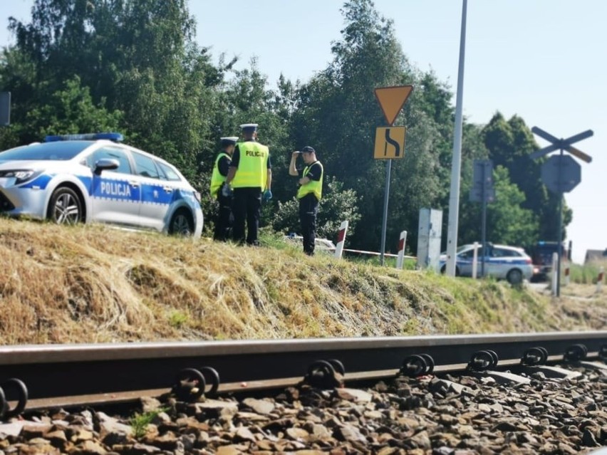 Tragedia na przejeździe kolejowym w Orzeszu Jaśkowicach. Nie...