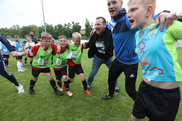 Turniej w Gdańsku z udziałem drużyn U-10 dostarczył małym piłkarzom wielu powodów do wzruszeń