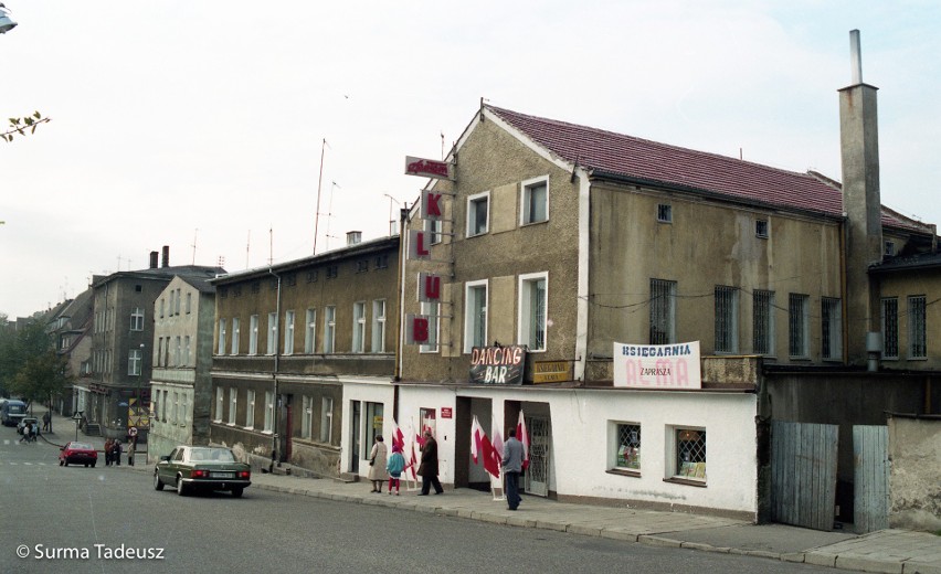 Stargard w czasie wyborów na zdjęciach sprzed lat.