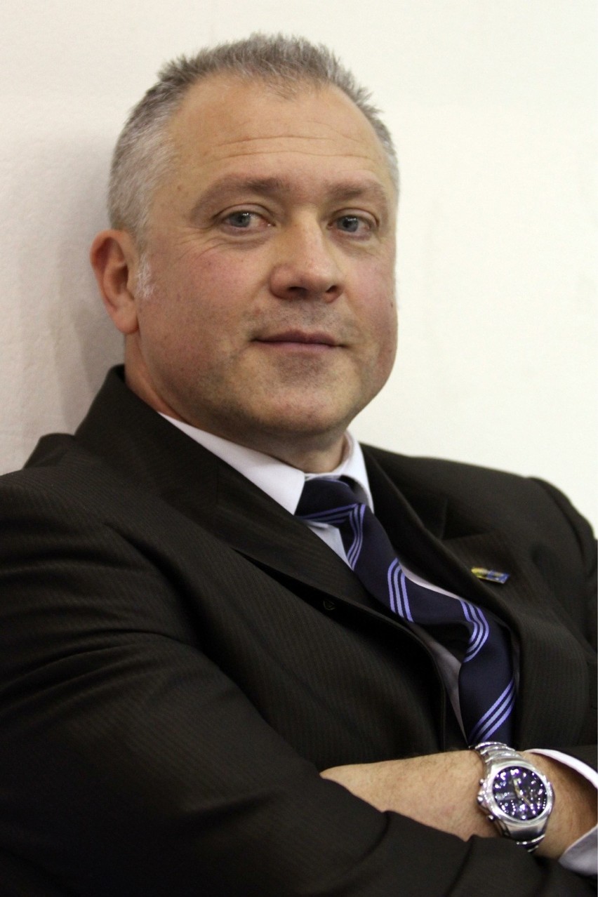 Dariusz Maciejewski, trener AZS Gorzów`
