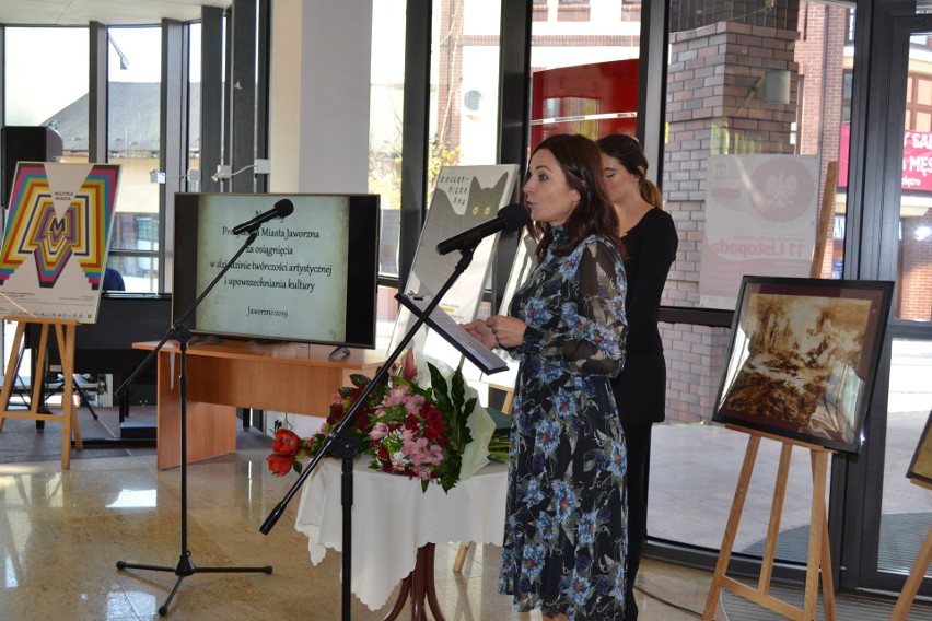 Uroczyste wręczenie nagród odbyło się w Bibliotece Głównej...