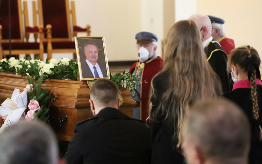 Pogrzeb Jerzego Drągowskiego odbył się w piątek, 30 kwietnia...