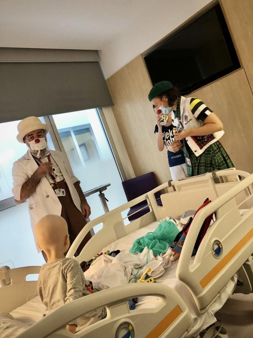 Malutki Bruno Słowiński z Końskich przejdzie ciężką operację. Lekarze usuną śmiertelnie niebezpiecznego guza