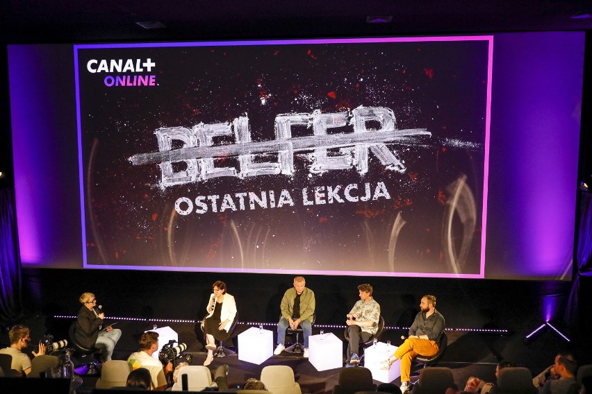 Gwiazdy na konferencji serialu „Belfer - Ostatnia lekcja”! Z czym tym razem zmierzy się Paweł Zawadzki?