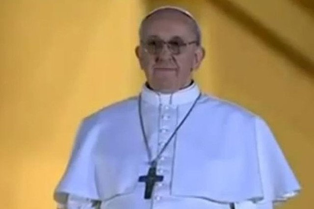 Papież Franciszek I (fot. youtube.com)