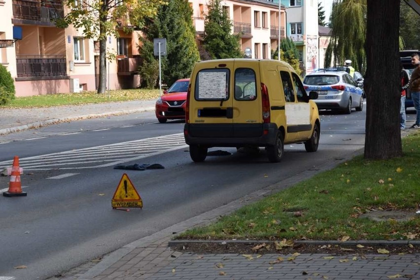 Tragiczny wypadek na Bieckiej w Gorlicach