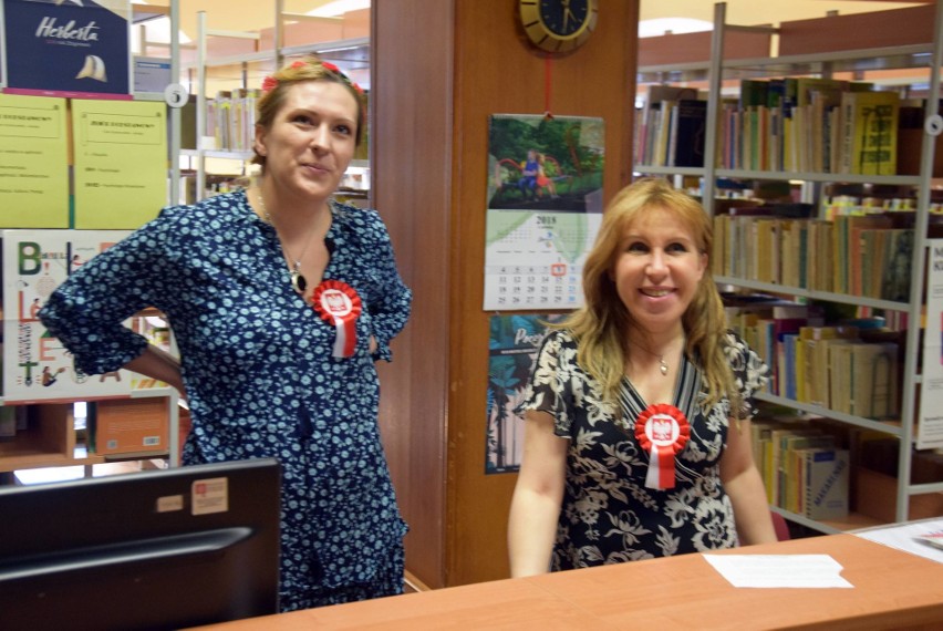 Noc bibliotek w Stargardzie. Mieszkańcy chętnie odwiedzali Książnicę Stargardzką i świetnie się tam bawili 