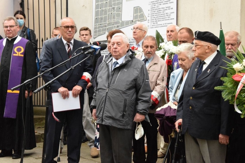 W Kielcach przypomniano o 81. rocznicy sowieckiej napaści na Polskę [ZDJĘCIA, WIDEO] 