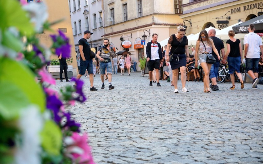 Lublin odwiedziło mniej turystów, ale miasto otrzymało nagrodę za promocję