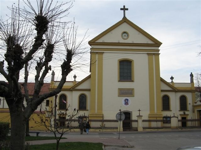 Klasztor Braci Mniejszych Kapucynów w Nowym Mieście nad Pilicą.