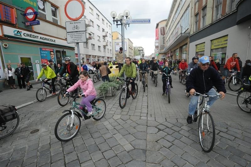 Ponad 160 rowerzystów wzięło udział w niedzielnej imprezie.