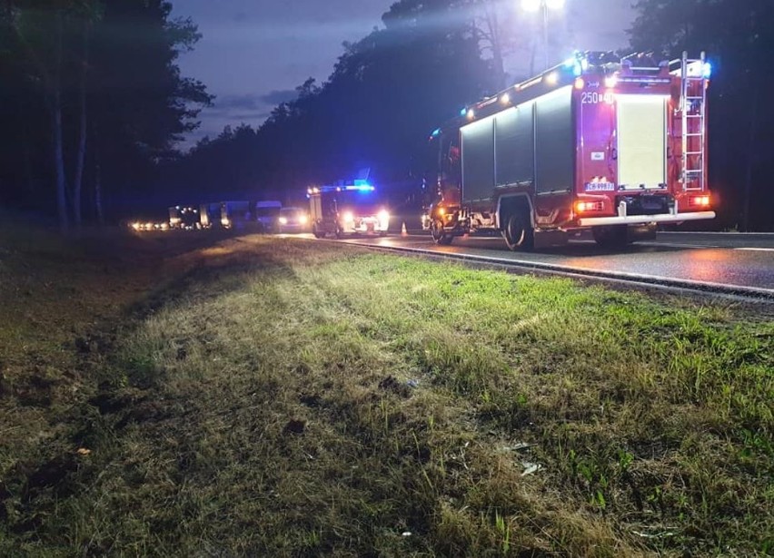 W czwartek (20.06) o godzinie 21:41 doszło do wypadku...