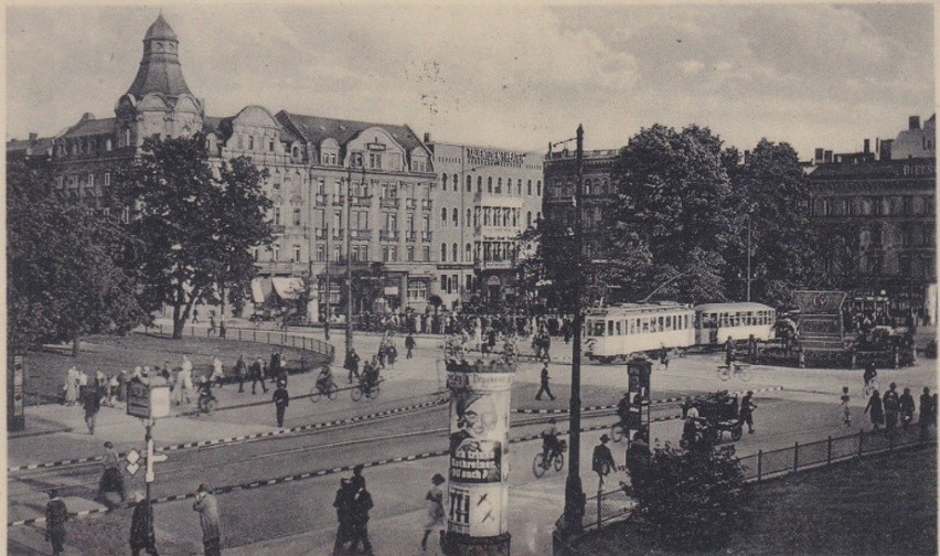 Plac Kościuszki, 1933 r.