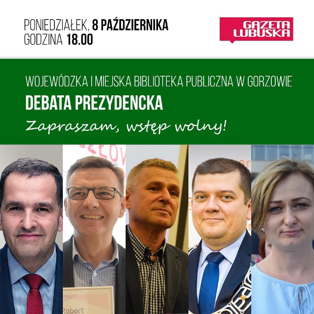 Debata powinna potrwać około 1,5 - 2 godziny.