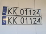 Będą nowe tablice rejestracyjne w Krakowie            