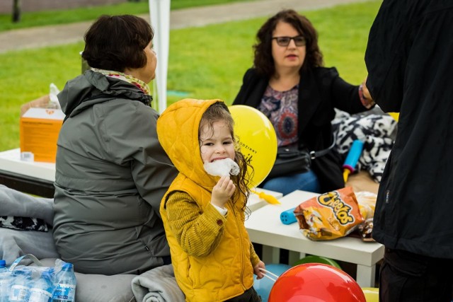 Tak było na II Rodzinnym Pikniku na Wyspie Młyńskiej w Bydgoszczy.