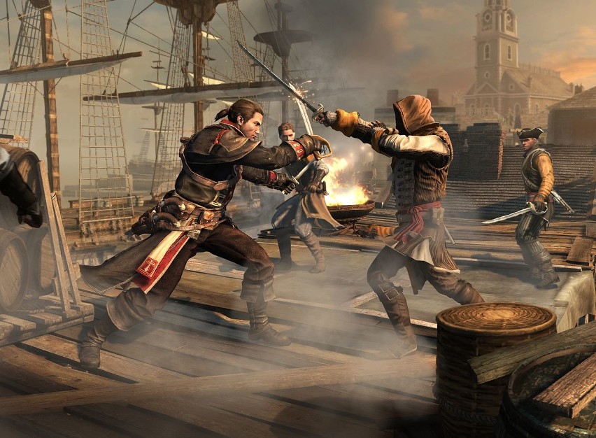 Assassin's Creed Rogue...