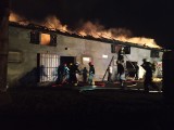 Ostatnie jednostki straży pożarnej zakończyły działania przy pożarze w Wawrowicach w gminie Kurzętnik w powiecie nowomiejskim