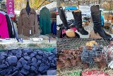Mnóstwo różności na targowisku w Łopusznie w czwartek 20 października. Były ubrania, drób i węgiel. Zobacz na zdjęciach, co jeszcze