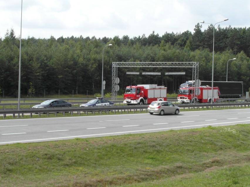 Wypadek na autostradzie A2. Dwie osoby nie żyją