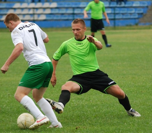 Krzysztof Trela odszedł z Łysicy Akamit Bodzentyn. Przez pewien czas był jednym z grających trenerów tej drużyny.