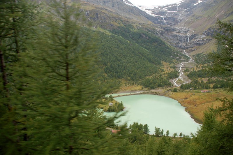 Szwajcaria. Bernina Express - podróż trasą Listy Dziedzictwa UNESCO