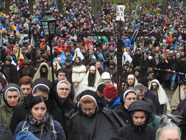 Droga Krzyżowa w Kalwarii Zebrzydowskiej