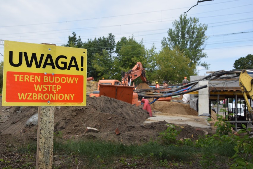 Przebudowa wiaduktu kolejowego nad ulicą Batorego w Zielonej...