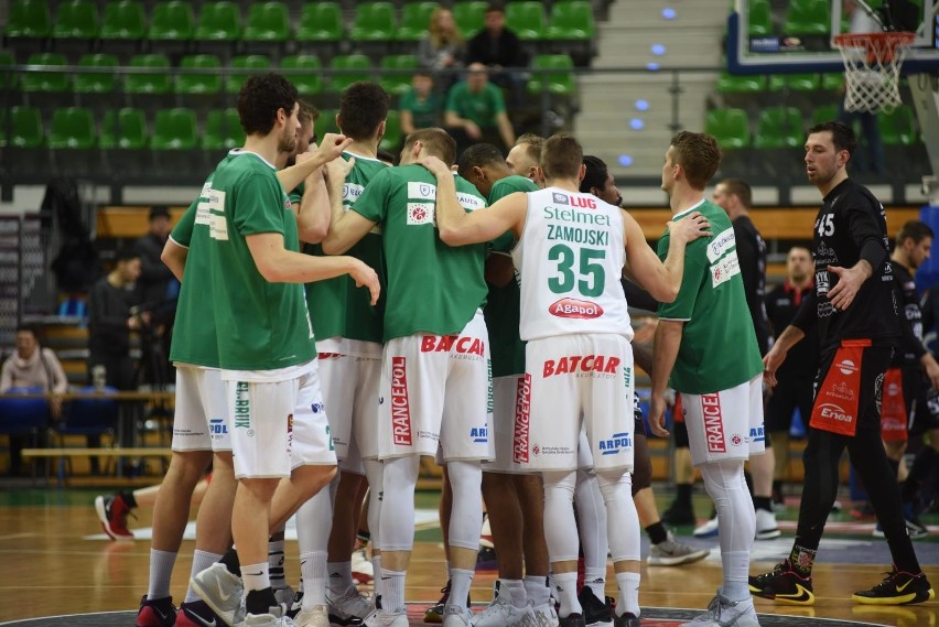Koszykarze Stelmetu Enei BC Zielona Góra zostali mistrzami...