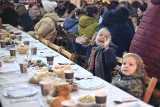 Świąteczna wieczerza Fundacji Pomocy Wzajemnej "Barka" dla uchodźców z Ukrainy na ponad 250 osób. Zobacz zdjęcia!