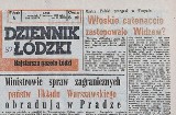 Kalendarium Łódzkie 6 kwietnia. Historia: Łódź i województwo łódzkie na kartkach kalendarza. ZDJĘCIA