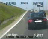 Francuz pędził audi TT 181 km/h (zobacz wideo)