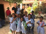 Misja Gambia... By zarazić jak najwięcej ludzi ideą pomagania. Karolina Zagozdon i Jakub Kucner z misją w Afryce