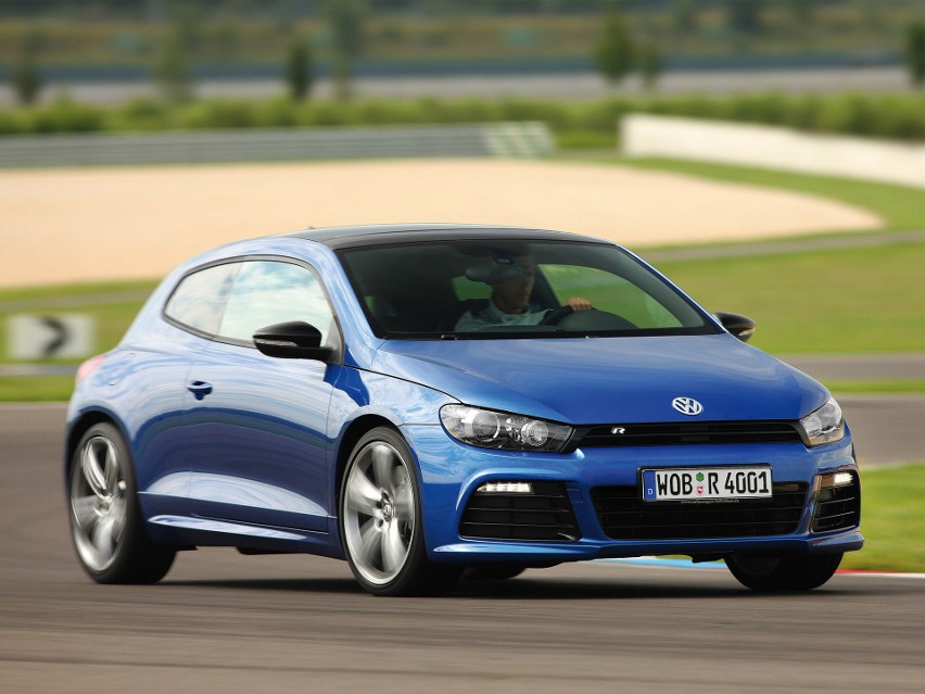 Volkswagen Scirocco R / Fot. Volkswagen