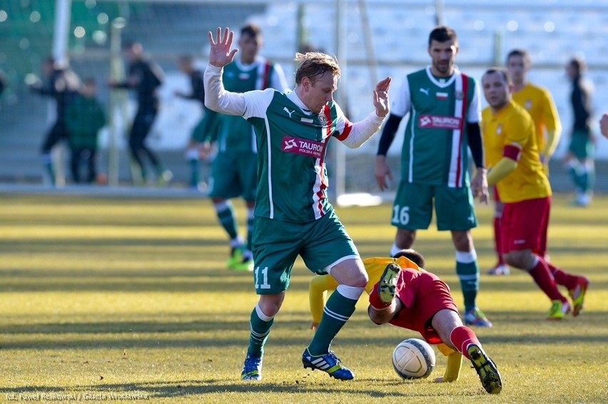 Śląsk - Ślęza 4:0 w sparingu. Hat-trick M. Paixao [ZDJĘCIA]