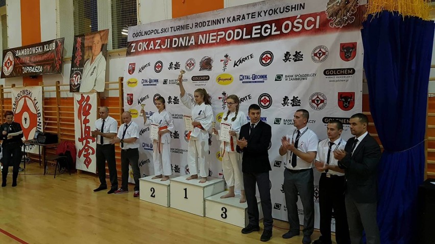 Kolejny udany start Małkińskiej Akademii Karate [ZDJĘCIE]