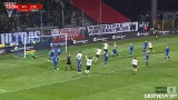 Skrót meczu Miedź Legnica - GKS Tychy 2:2. Zadyszka kandadata do awansu [WIDEO]