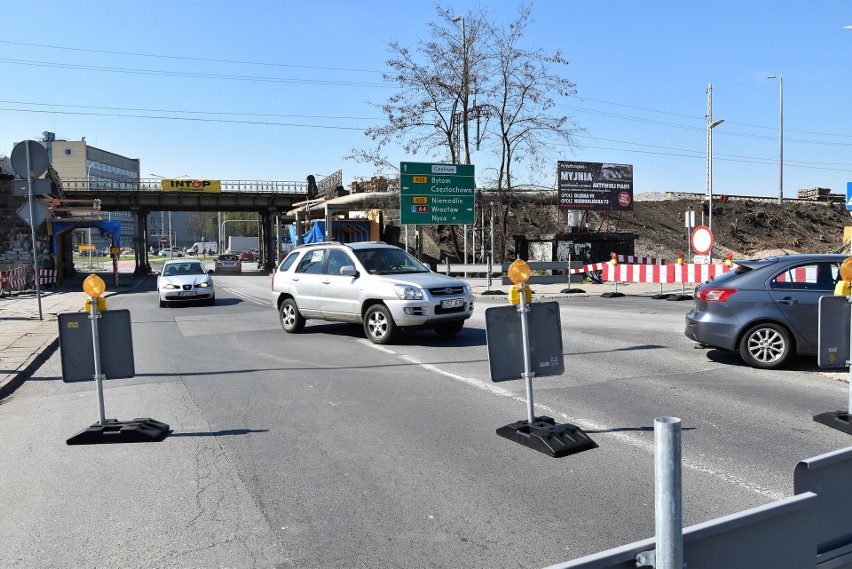 Objazd przez parking przy stadionie w Opolu ma być...