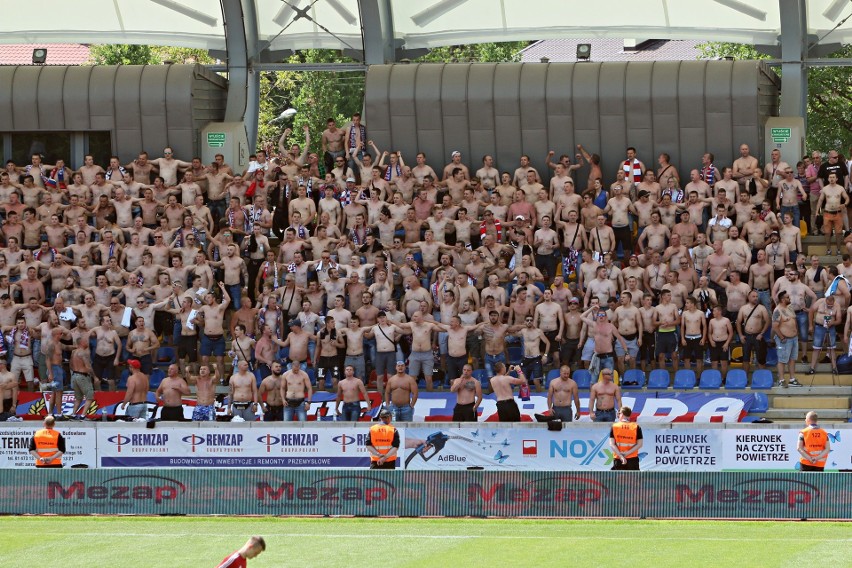 Wisła Puławy - Górnik Zabrze 0:1. Wracają do Ekstraklasy!