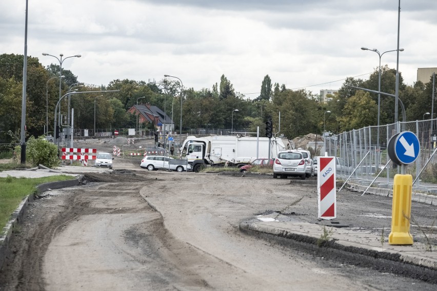 Od soboty, 17 października na Naramowicach trwa kolejny etap...