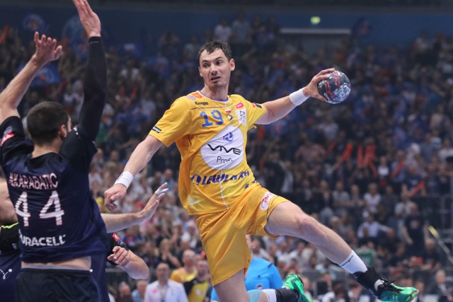 28.05.2016, kolonia,mecz vive tauron kielce - psg paris saint germain handball, polfinal ehf liga mistrzow, pilka reczna. n/z krzysztof lijewski. fot. dawid lukasik/polska press