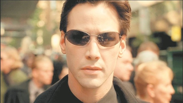 Dzięki roli internetowego hakera Neo w filmie "Matrix&#8221; Keanu Reeves stał się światową gwiazdą