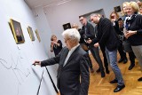 Wystawa prac Jana Kantego Pawluśkiewicza rozpoczęła Tydzień Teatru w Inowrocławiu. Zdjęcia