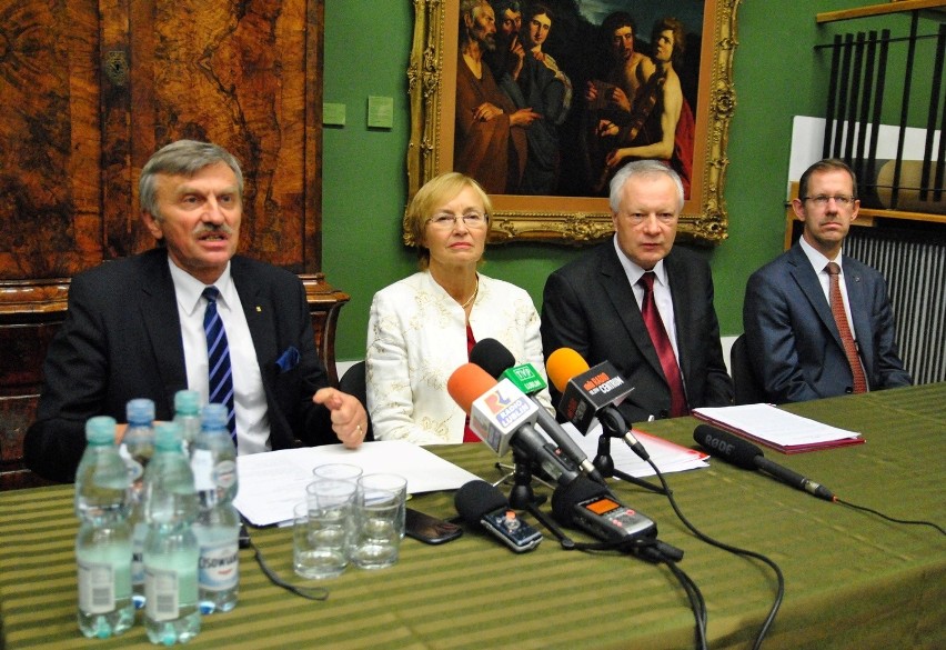 Minister nauki przyjechała do Lublina na Konferencję...