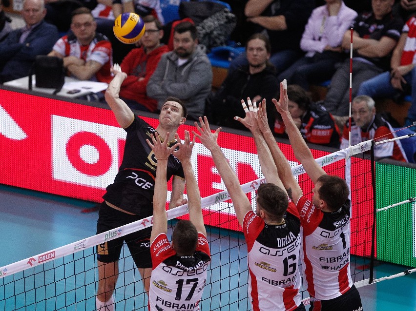 Asseco Resovia Rzeszów - PGE Skra Bełchatów 2:3 [ZDJĘCIA]