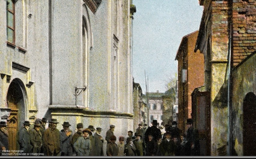 Wielka Synagoga przy ul. Żydowskiej (dzisiaj ul. Berka...