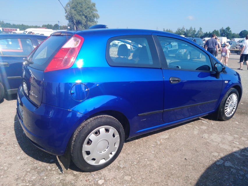 Fiat Punto Grand - rok produkcji 20096, z silnikiem 1.2....