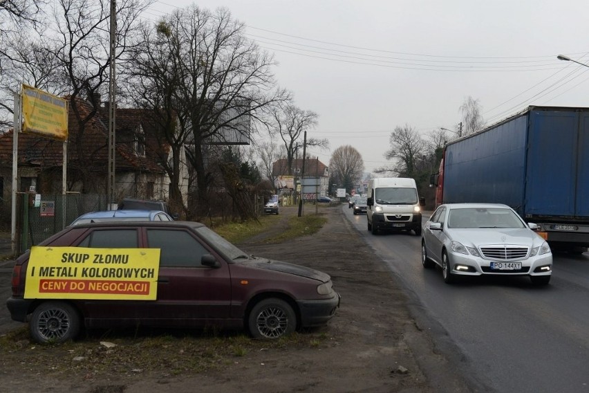 Prezydent obiecał, że wraki znikną z Naramowic