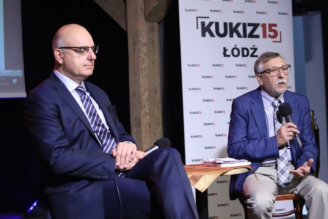 Konwencja Kukiz'15 w Łodzi.