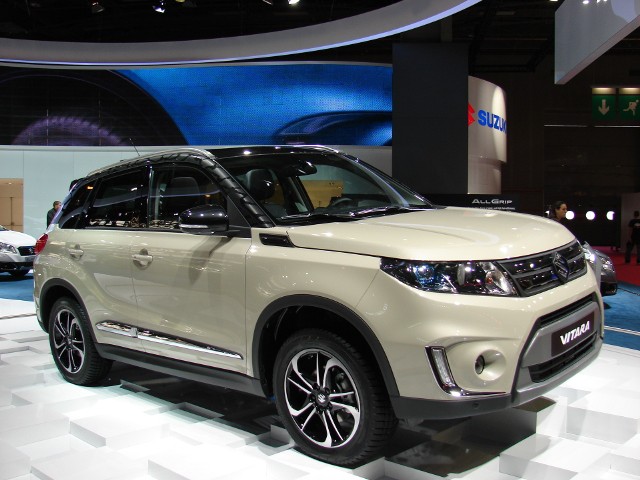 Suzuki Vitara / Fot. Tomasz Szmandra